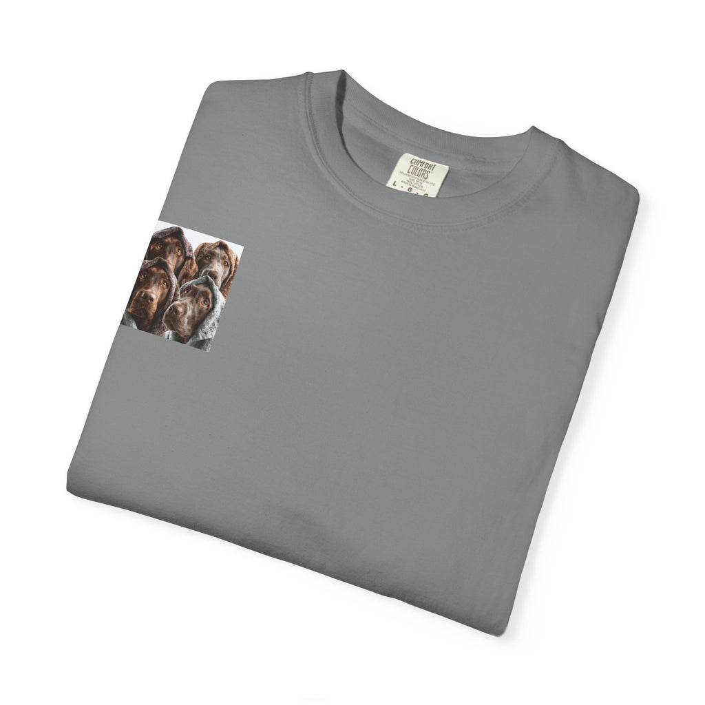 T-shirt signature Labrador | Portrait de chien, Art Labrador