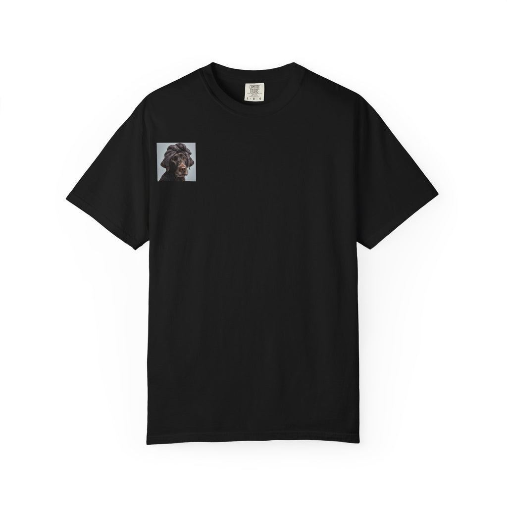 T-shirt signature Labrador | Portrait de chien, Art Labrador