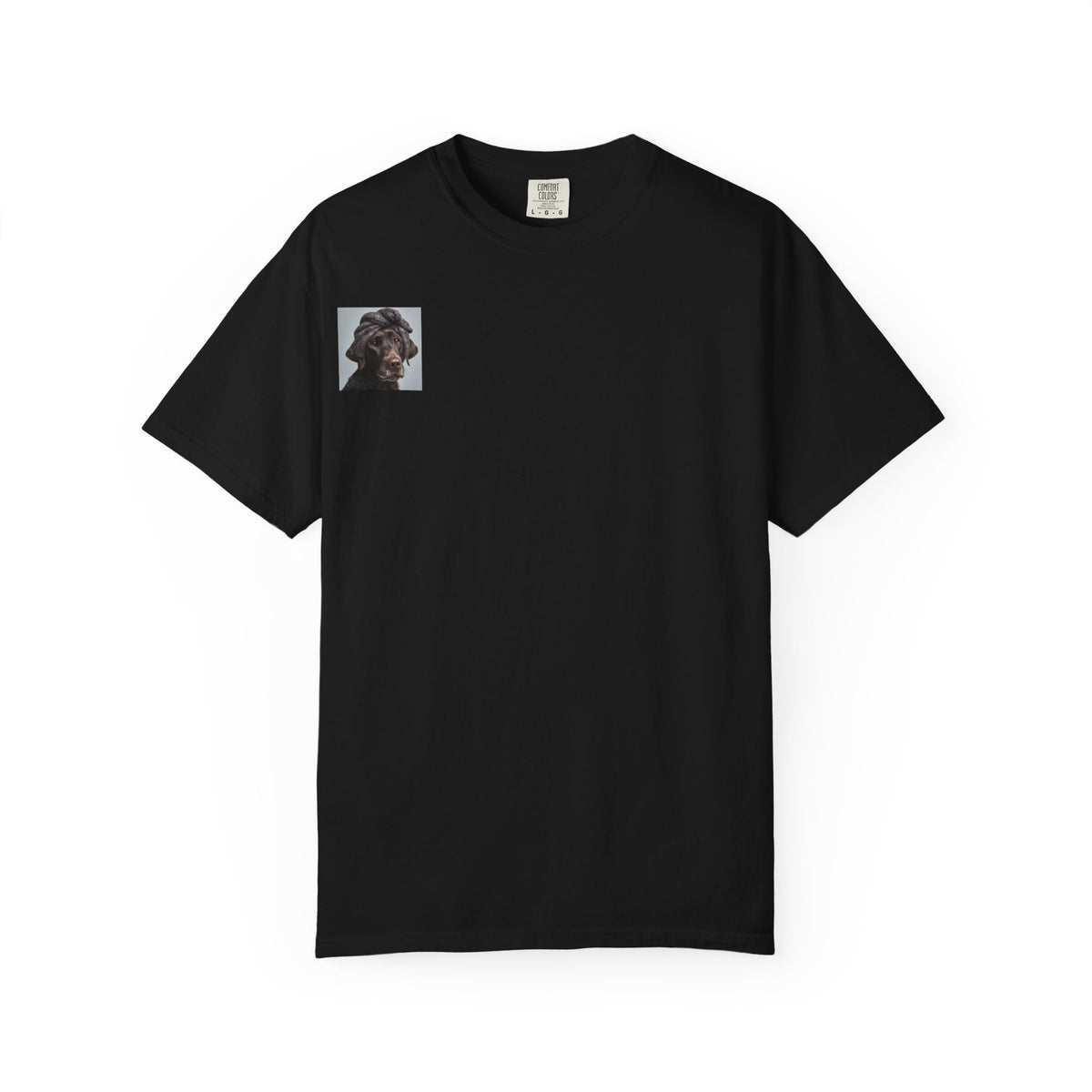 T-shirt signature Labrador | Portrait de chien, Art Labrador