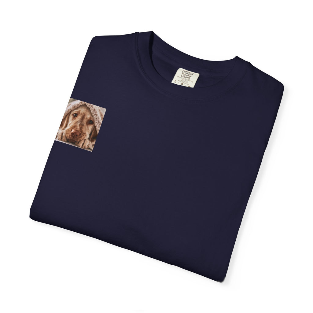 T-shirt signature Labrador | Portrait de chien, Art Labrador