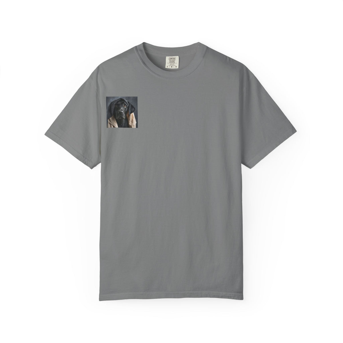 T-shirt signature Labrador | Portrait de chien, Art Labrador