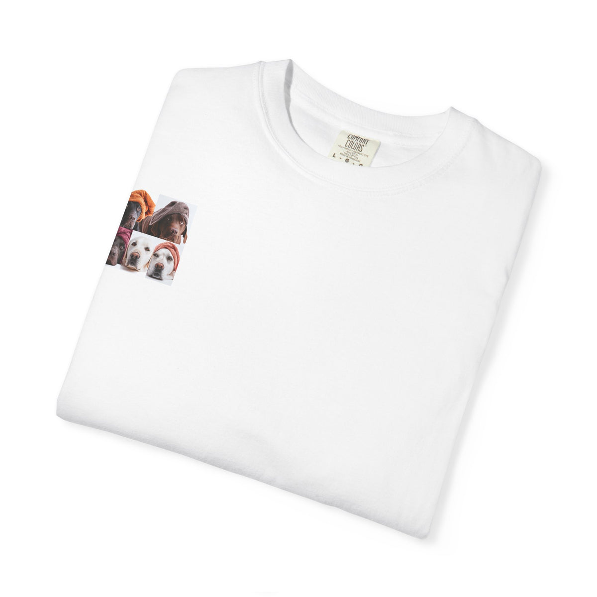 T-shirt signature Labrador | Portrait de chien, Art Labrador