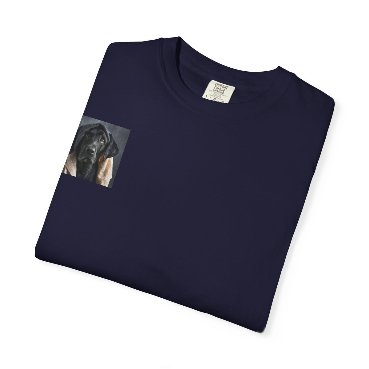 T-shirt signature Labrador | Portrait de chien, Art Labrador