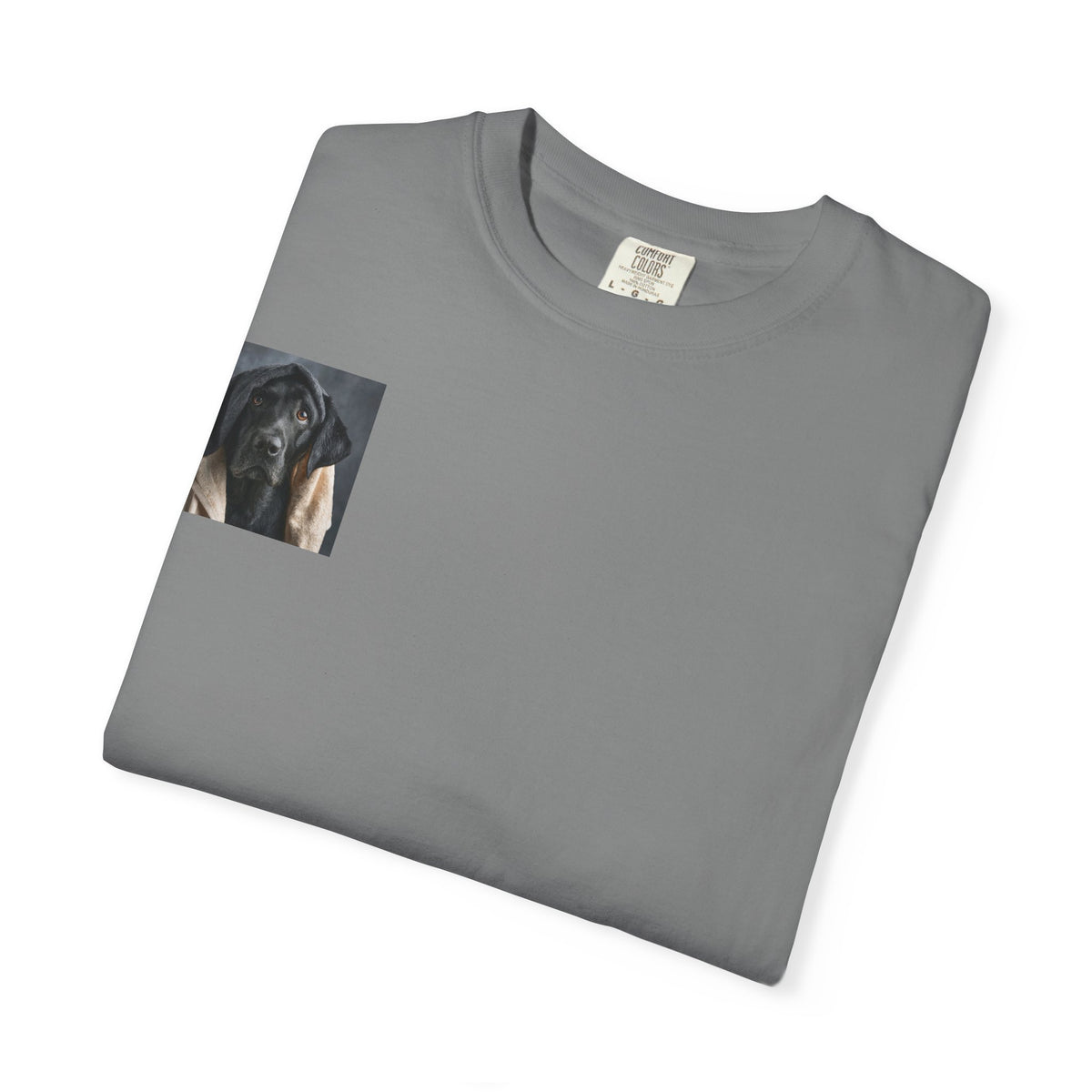 T-shirt signature Labrador | Portrait de chien, Art Labrador