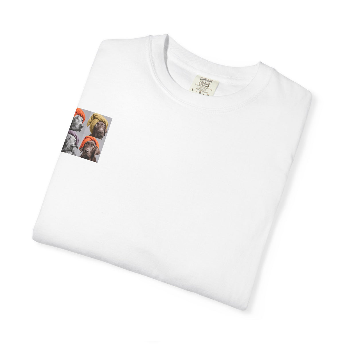 T-shirt signature Labrador | Portrait de chien, Art Labrador