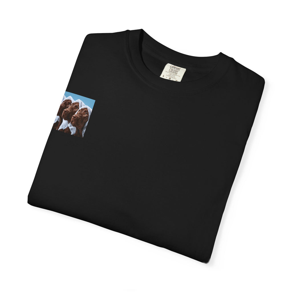 T-shirt signature Labrador | Portrait de chien, Art Labrador