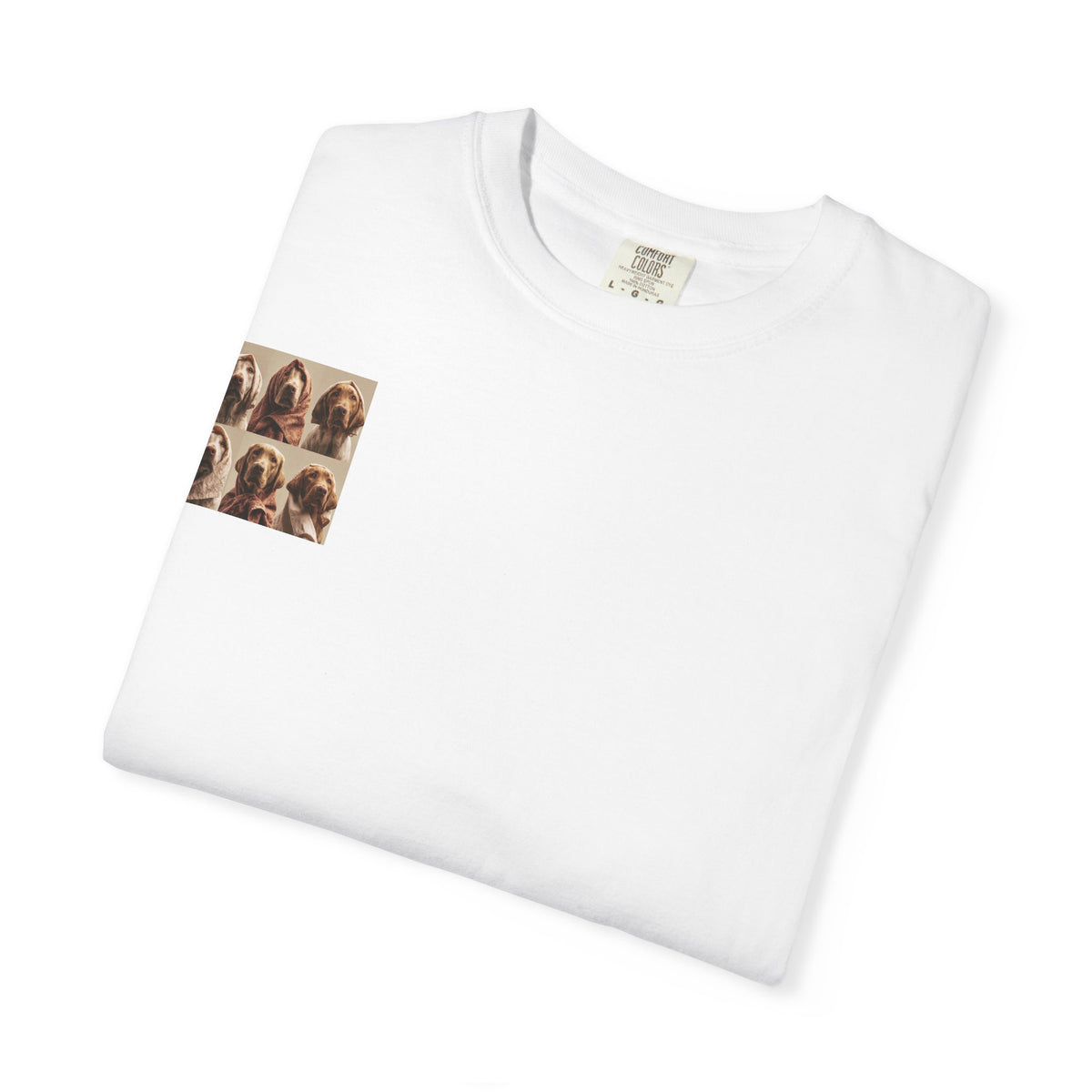 T-shirt signature Labrador | Portrait de chien, Art Labrador