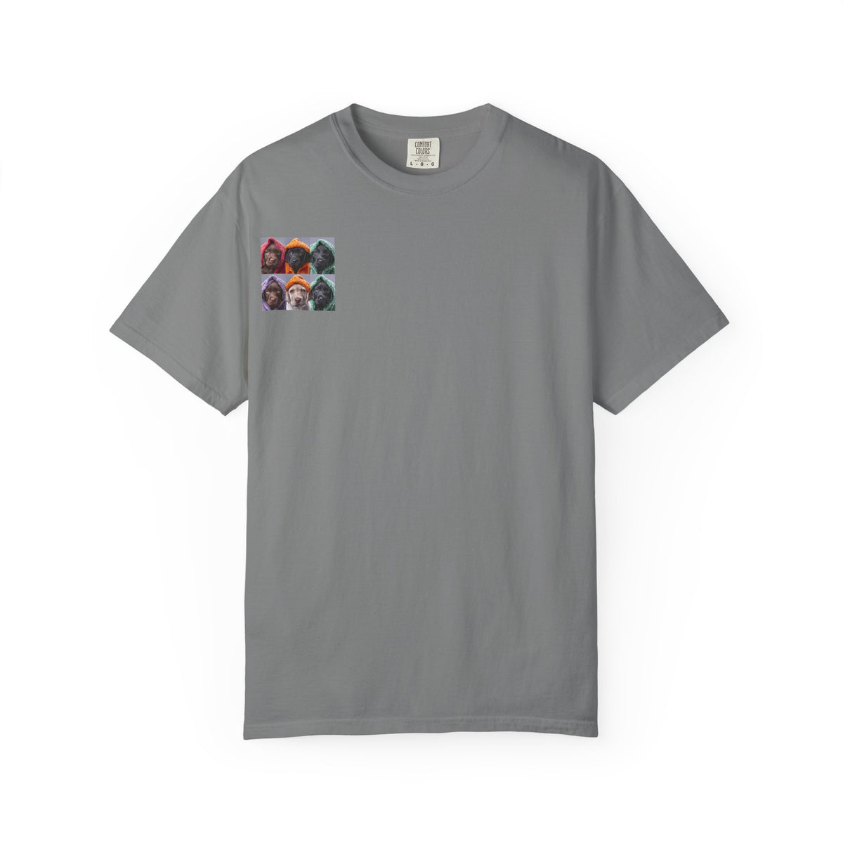 T-shirt signature Labrador | Portrait de chien, Art Labrador