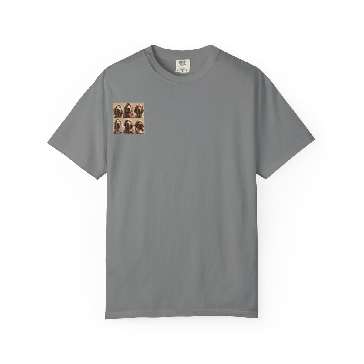 T-shirt signature Labrador | Portrait de chien, Art Labrador