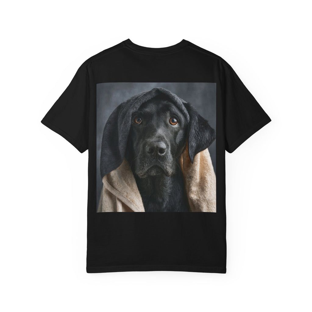 T-shirt signature Labrador | Portrait de chien, Art Labrador