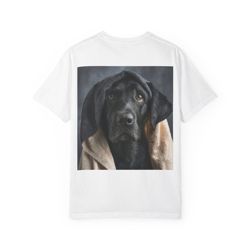 T-shirt signature Labrador | Portrait de chien, Art Labrador