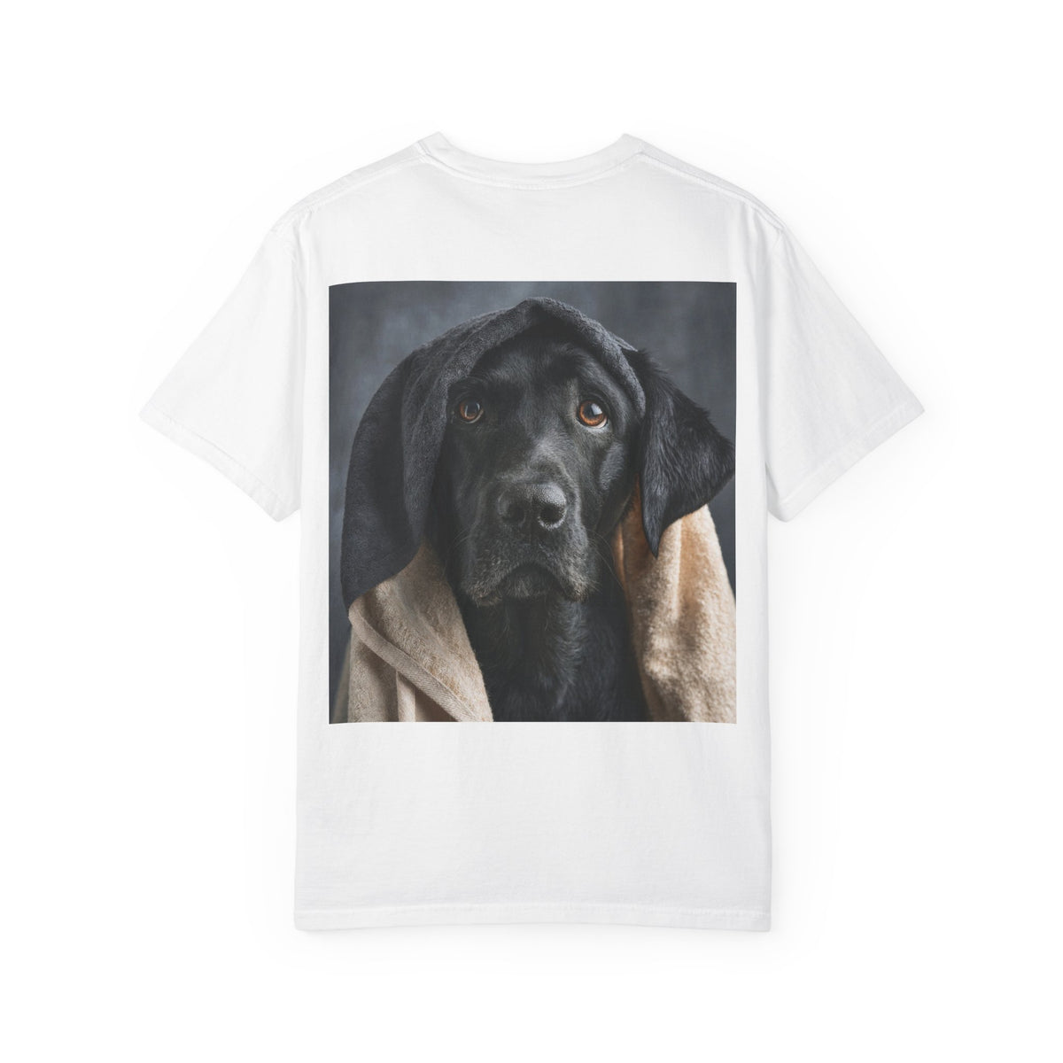 T-shirt signature Labrador | Portrait de chien, Art Labrador