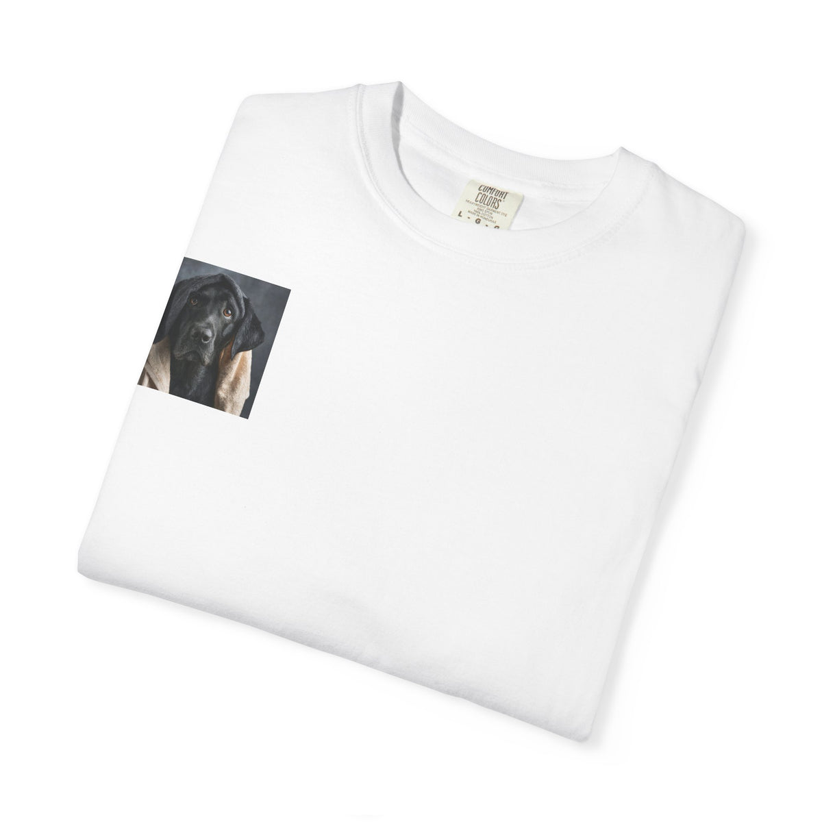 T-shirt signature Labrador | Portrait de chien, Art Labrador