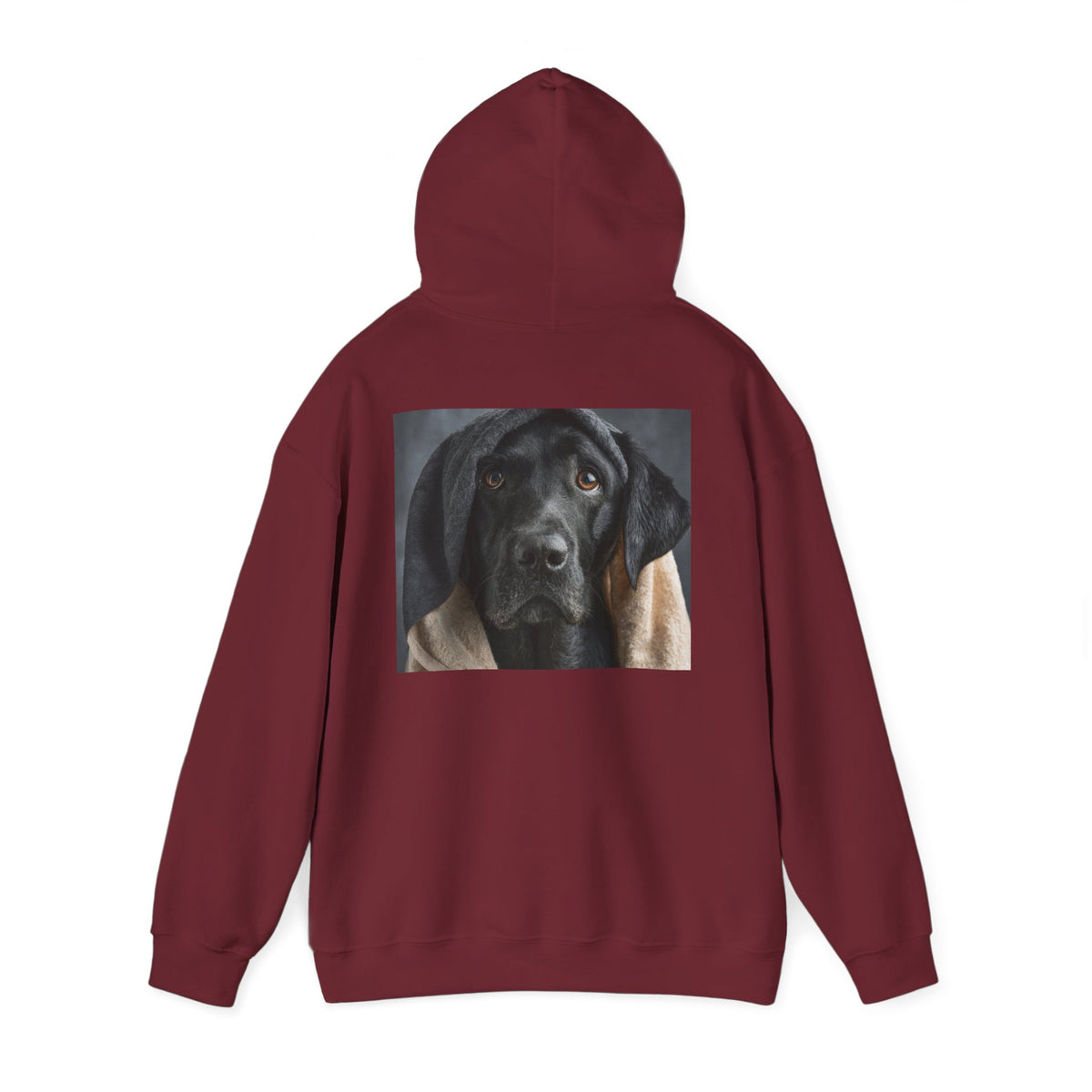 Sweat à capuche signature Labrador | Portrait de chien, Art Labrador