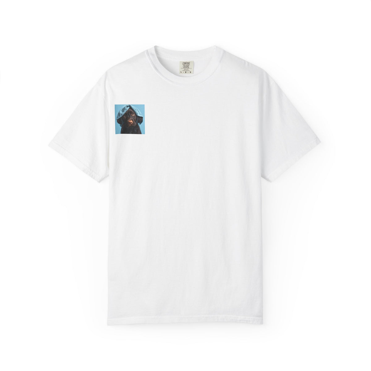 T-shirt signature Labrador | Portrait de chien, Art Labrador