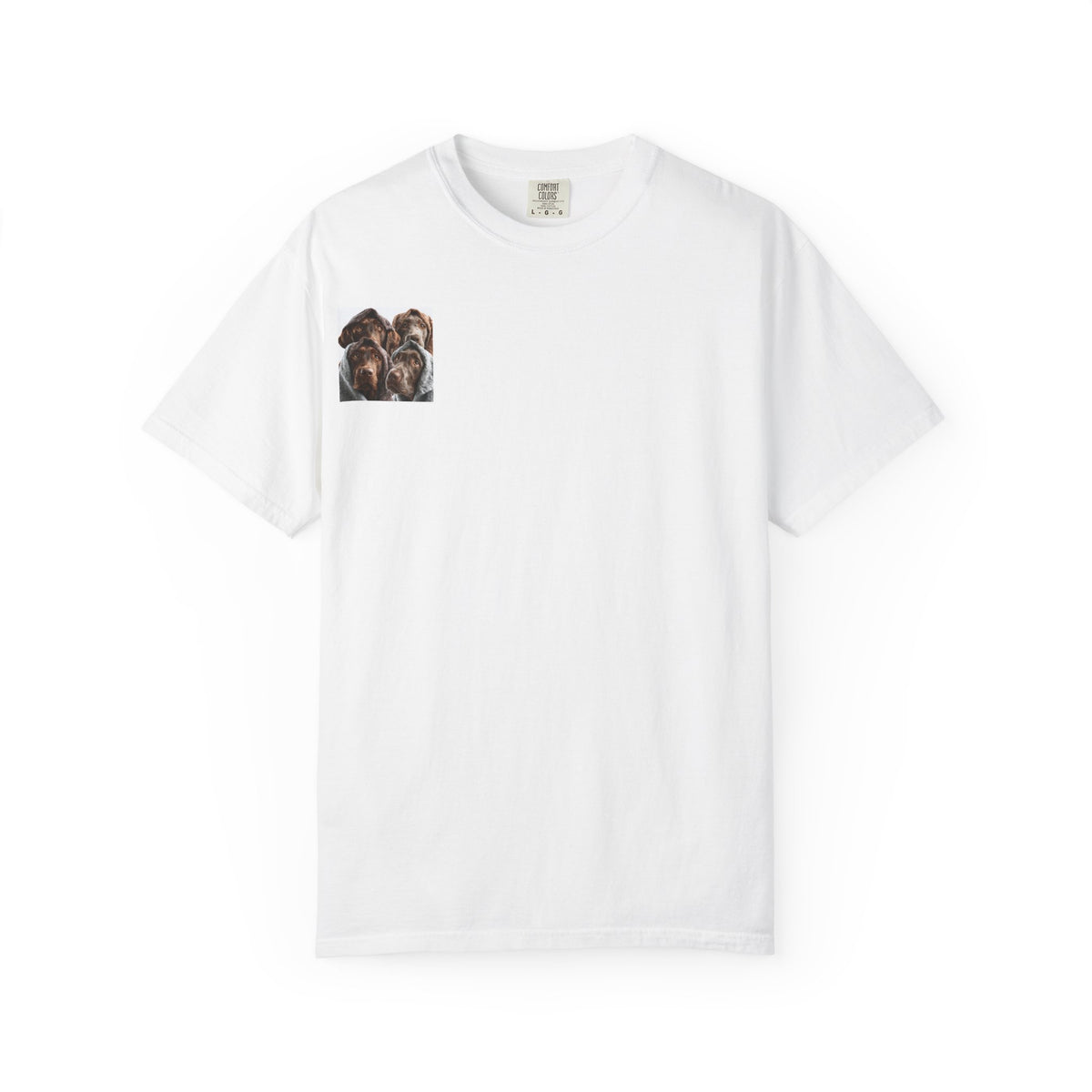 T-shirt signature Labrador | Portrait de chien, Art Labrador
