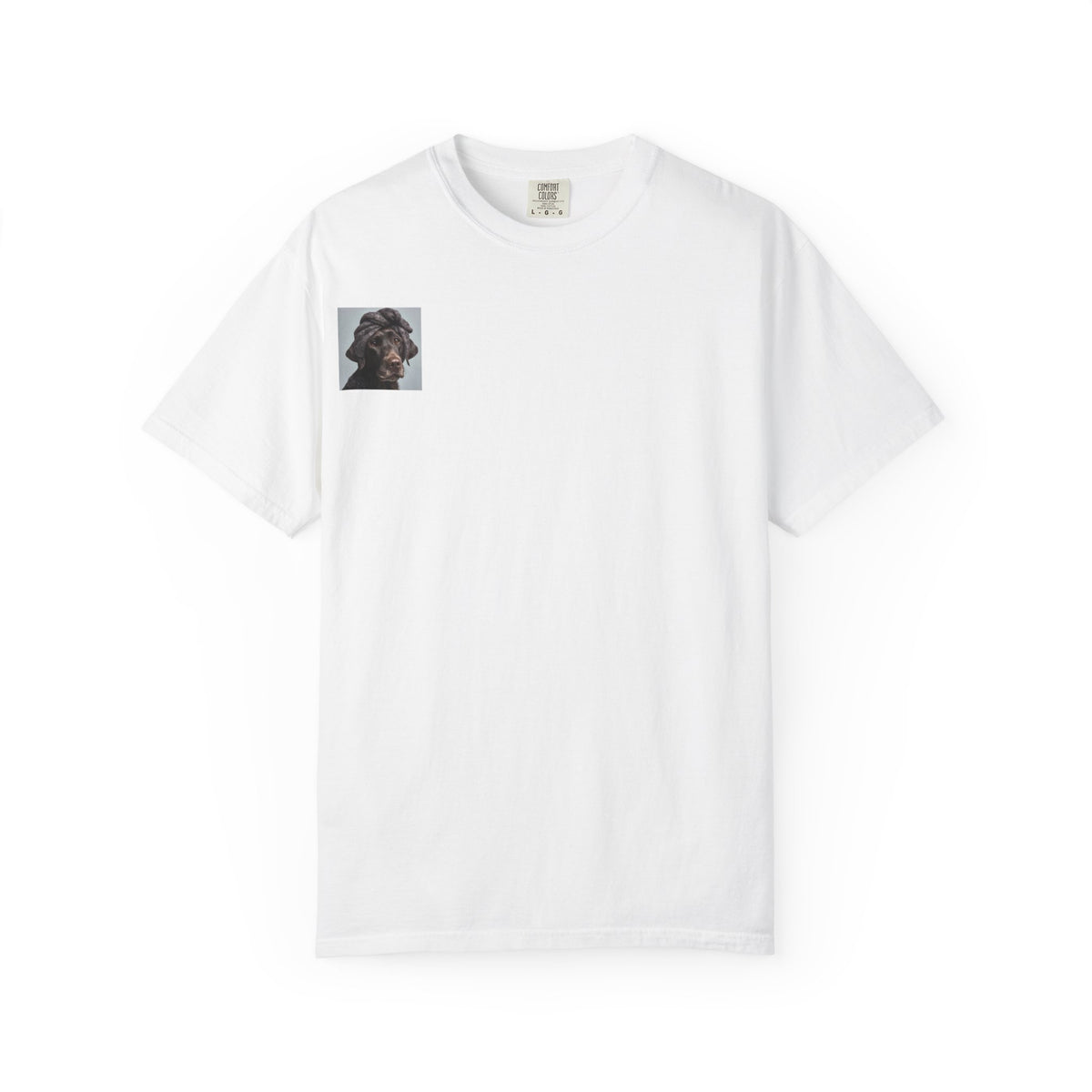 T-shirt signature Labrador | Portrait de chien, Art Labrador
