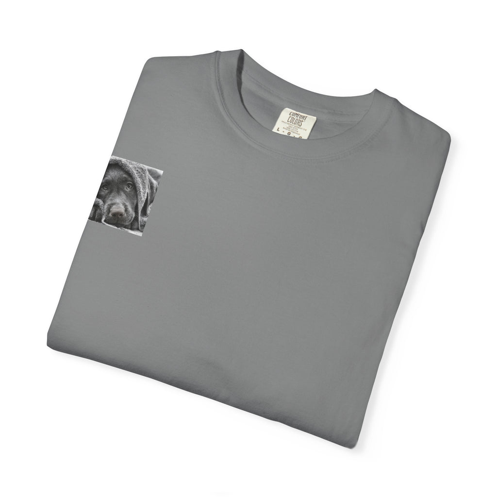 T-shirt signature Labrador | Portrait de chien, Art Labrador