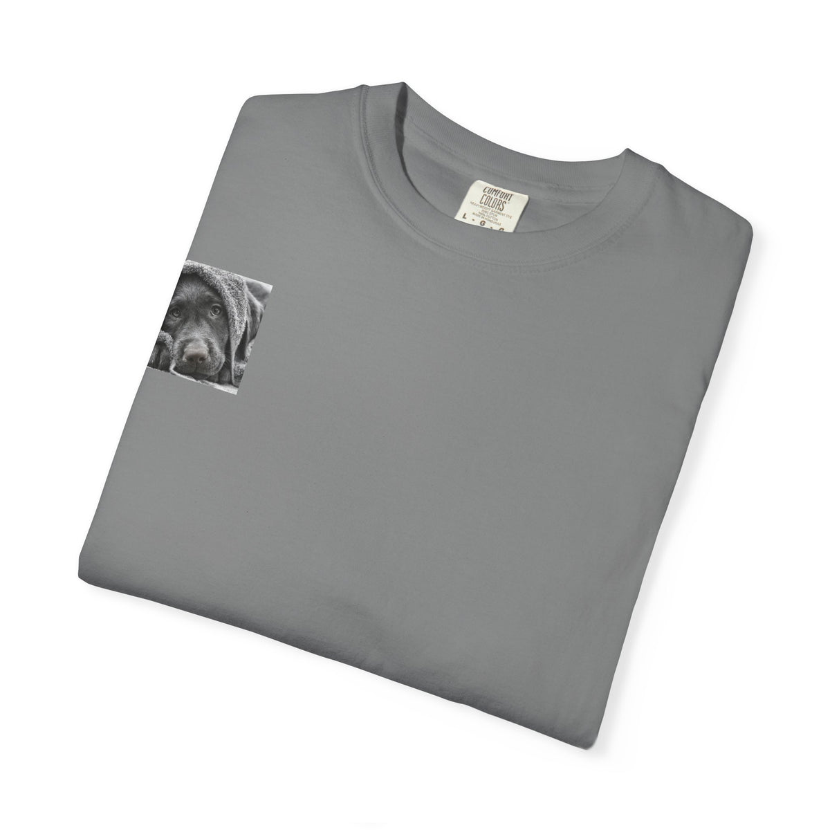 T-shirt signature Labrador | Portrait de chien, Art Labrador