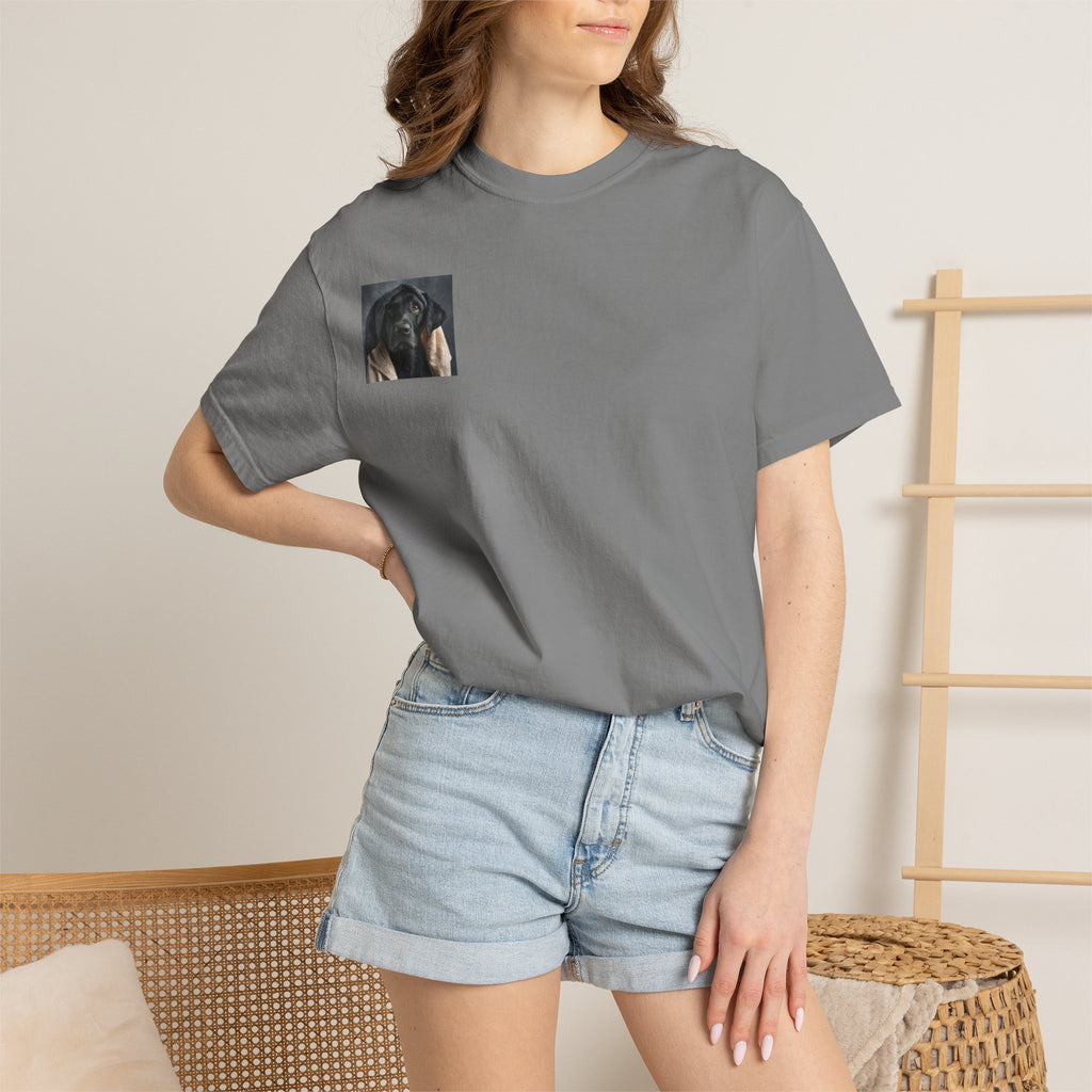 T-shirt signature Labrador | Portrait de chien, Art Labrador