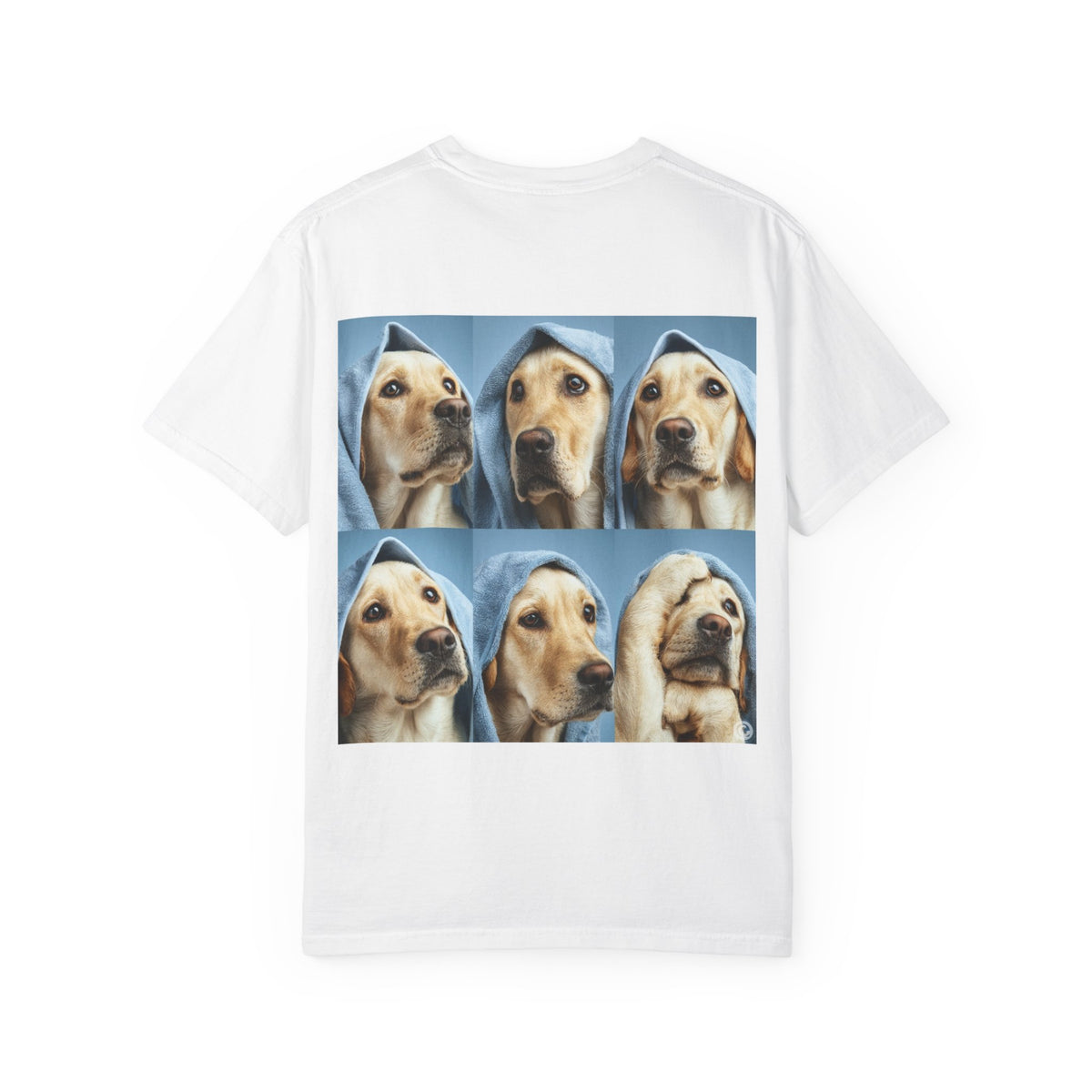 T-shirt signature Labrador | Portrait de chien, Art Labrador