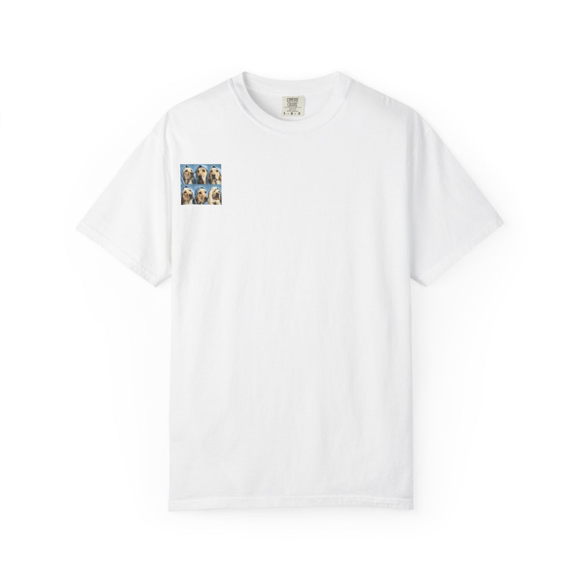 T-shirt signature Labrador | Portrait de chien, Art Labrador