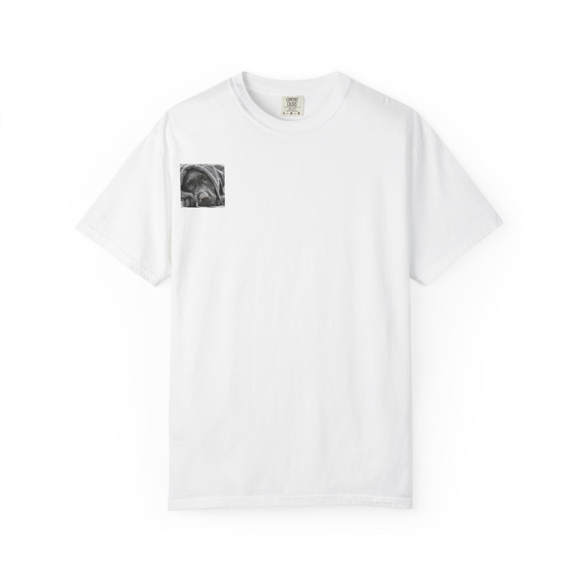 T-shirt signature Labrador | Portrait de chien, Art Labrador