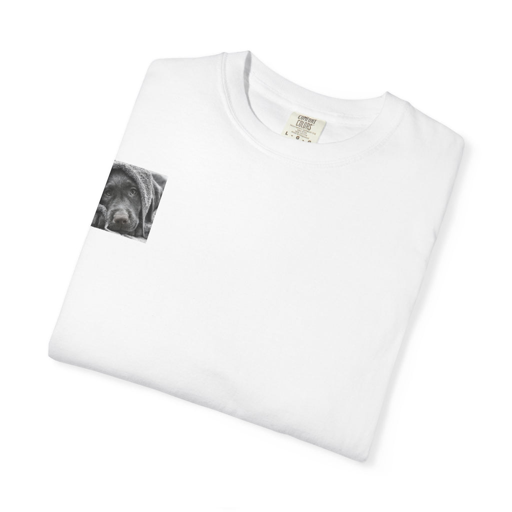 T-shirt signature Labrador | Portrait de chien, Art Labrador