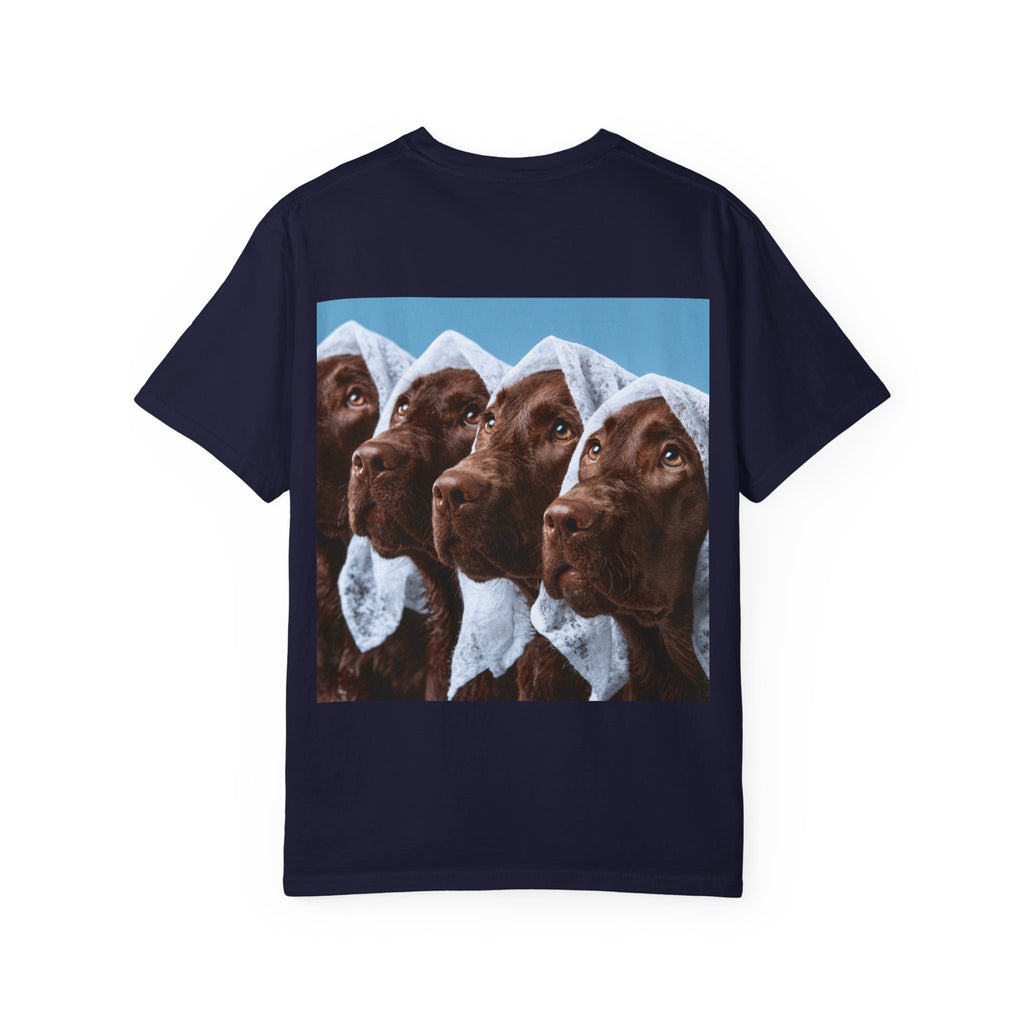 T-shirt signature Labrador | Portrait de chien, Art Labrador