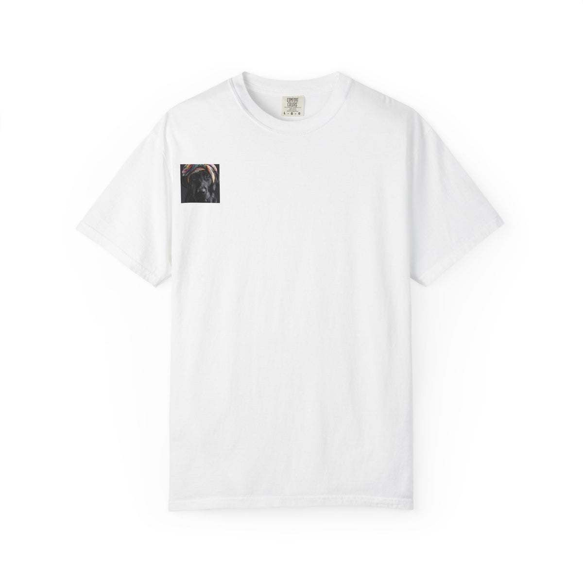 T-shirt signature Labrador | Portrait de chien, Art Labrador