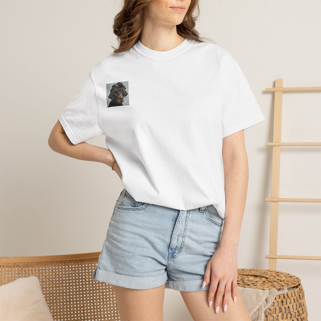 T-shirt signature Labrador | Portrait de chien, Art Labrador