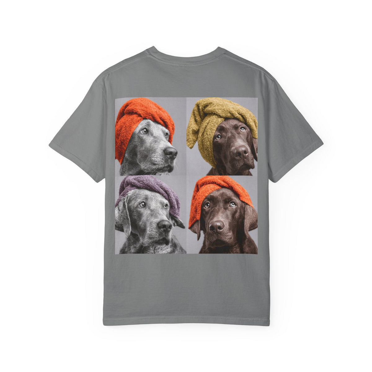 T-shirt signature Labrador | Portrait de chien, Art Labrador