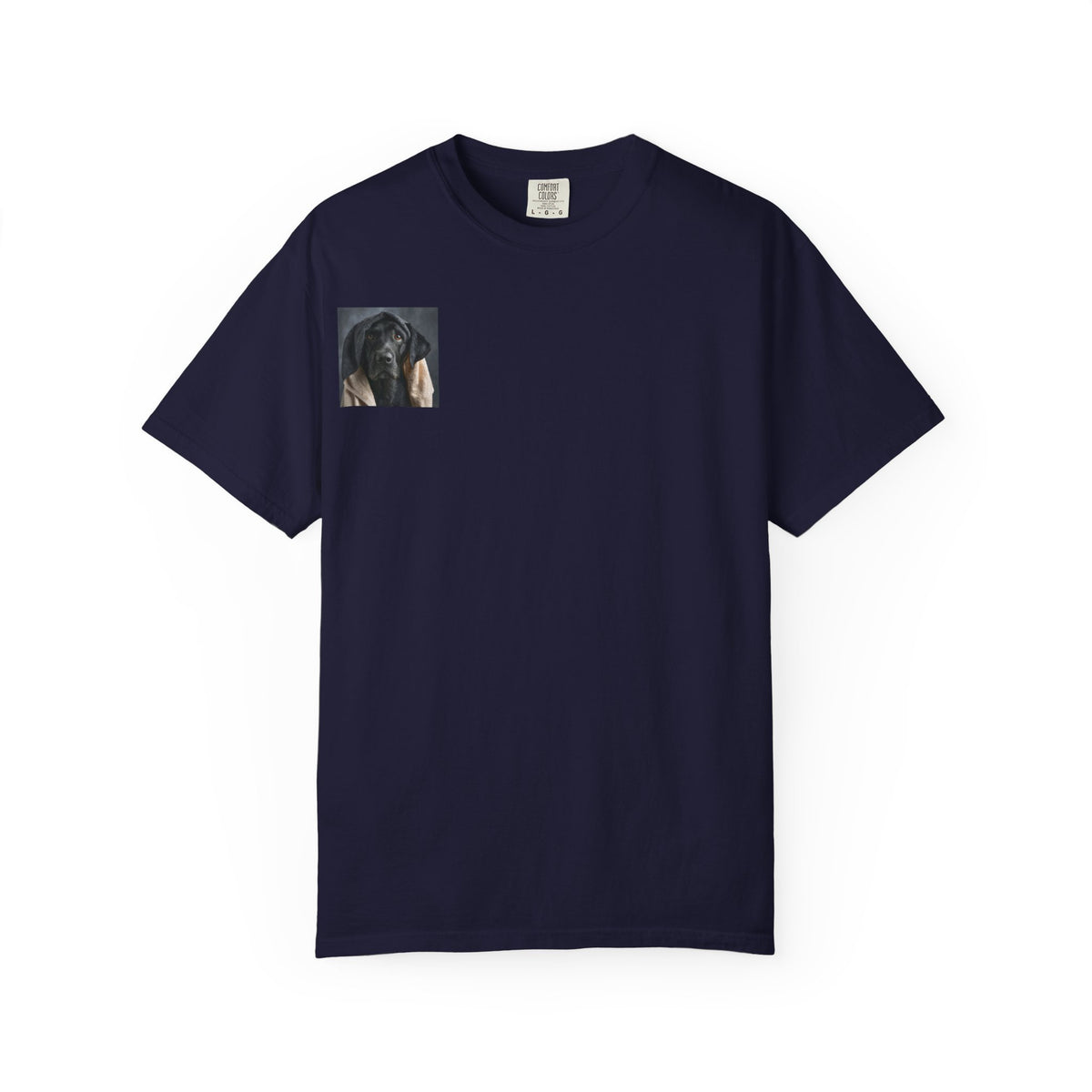T-shirt signature Labrador | Portrait de chien, Art Labrador