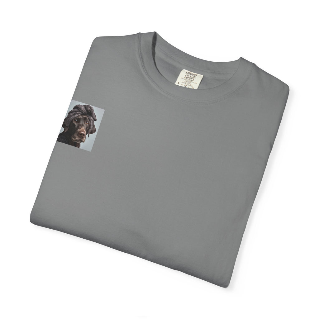 T-shirt signature Labrador | Portrait de chien, Art Labrador