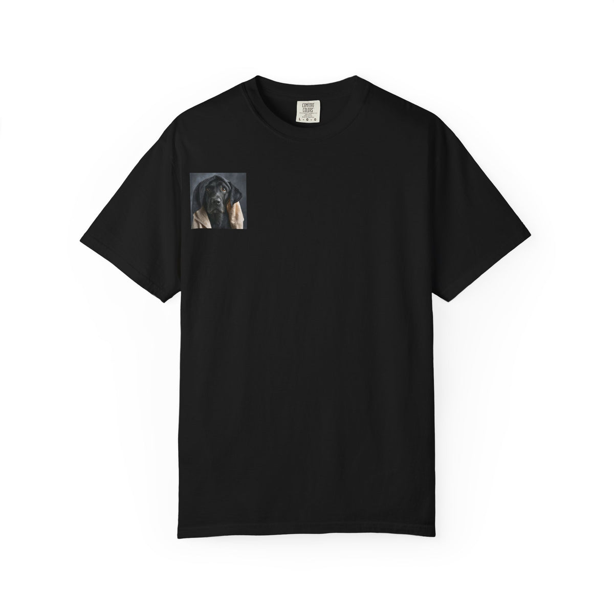 T-shirt signature Labrador | Portrait de chien, Art Labrador