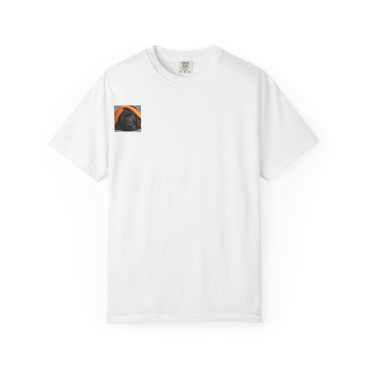 T-shirt signature Labrador | Portrait de chien, Art Labrador