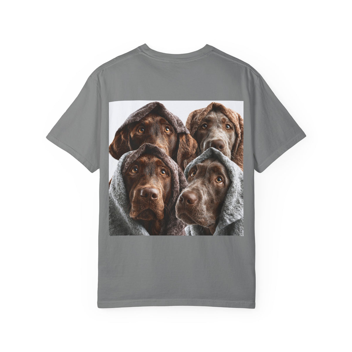 T-shirt signature Labrador | Portrait de chien, Art Labrador