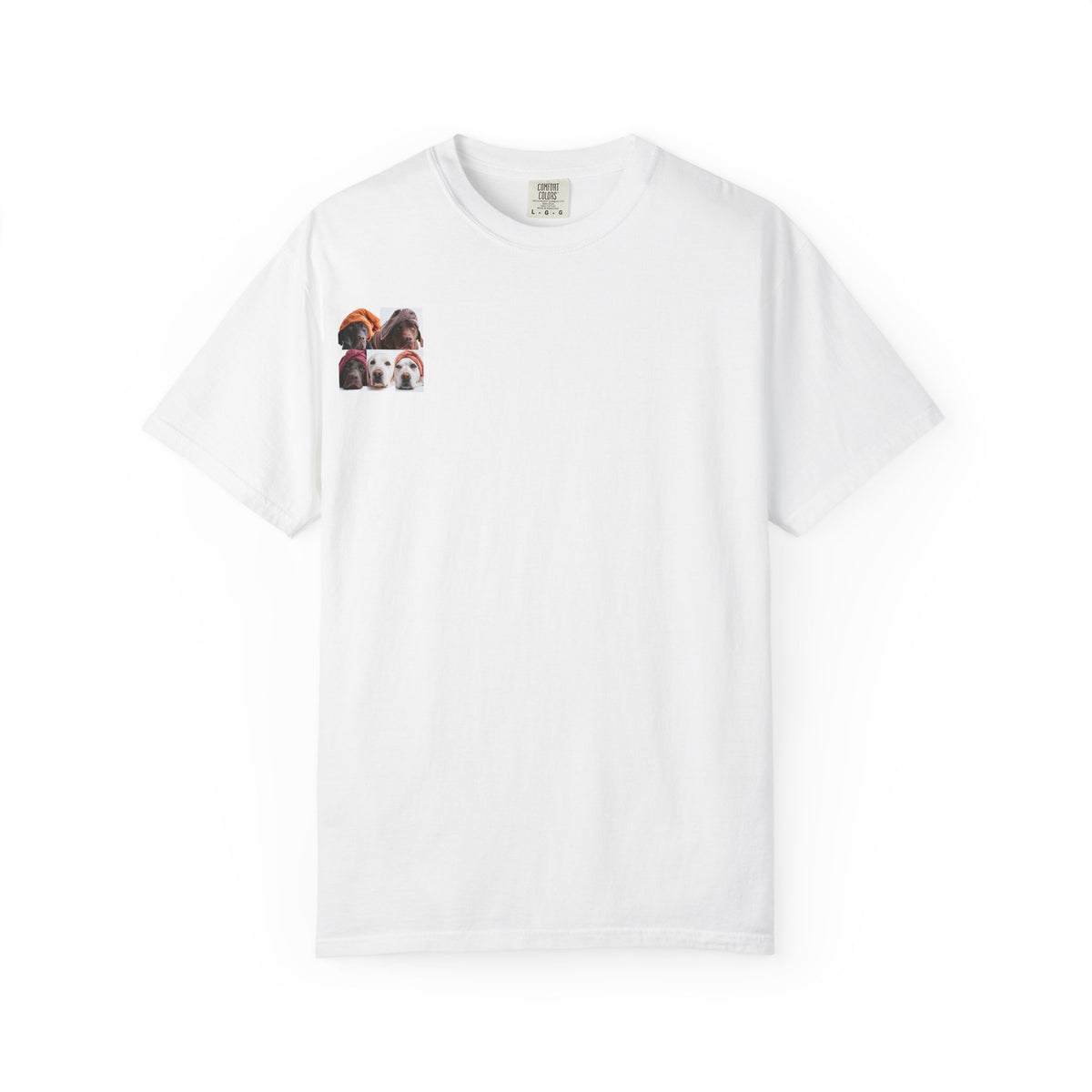 T-shirt signature Labrador | Portrait de chien, Art Labrador