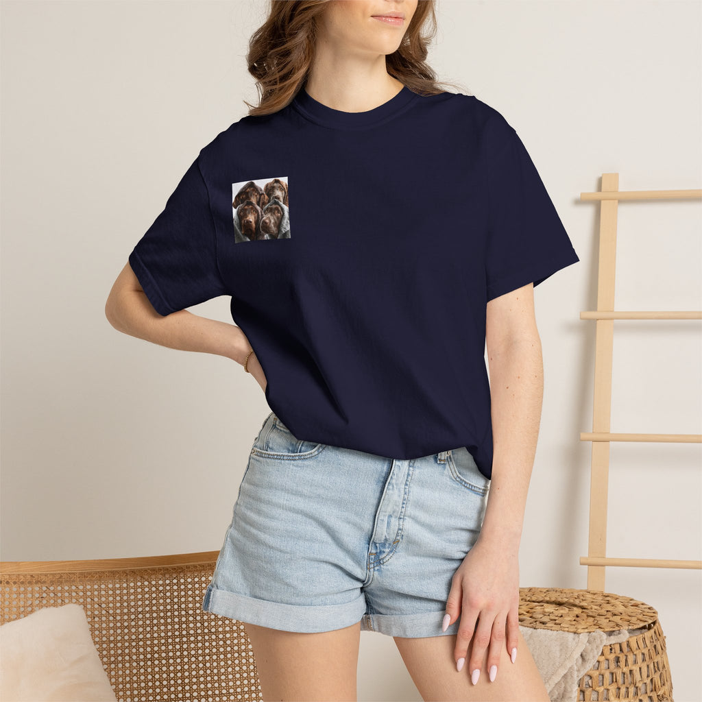T-shirt signature Labrador | Portrait de chien, Art Labrador