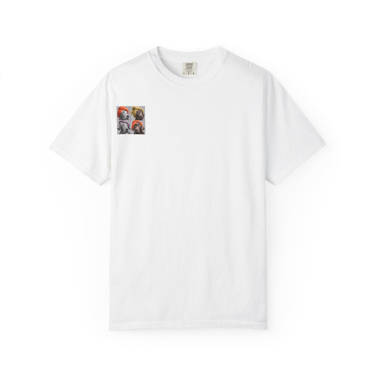 T-shirt signature Labrador | Portrait de chien, Art Labrador