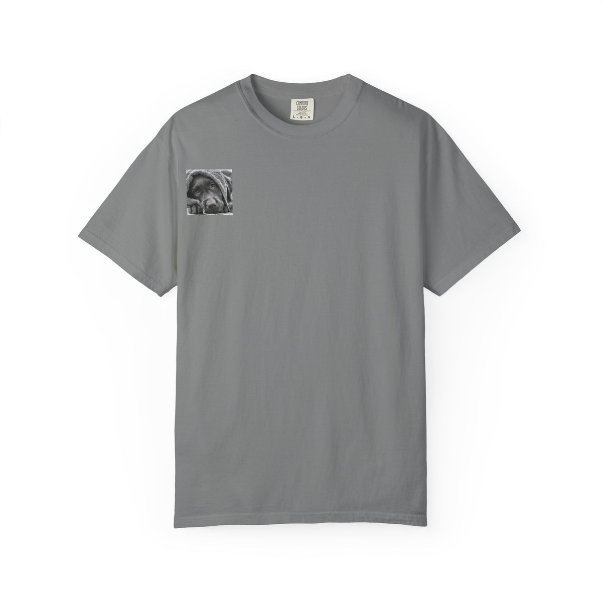 T-shirt signature Labrador | Portrait de chien, Art Labrador
