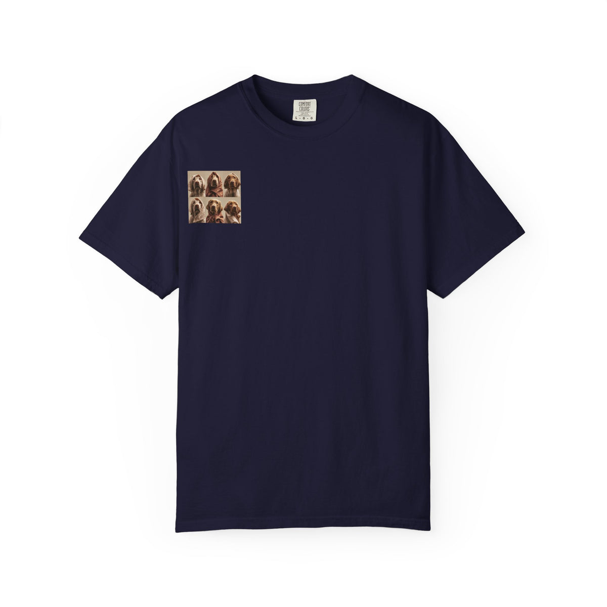 T-shirt signature Labrador | Portrait de chien, Art Labrador