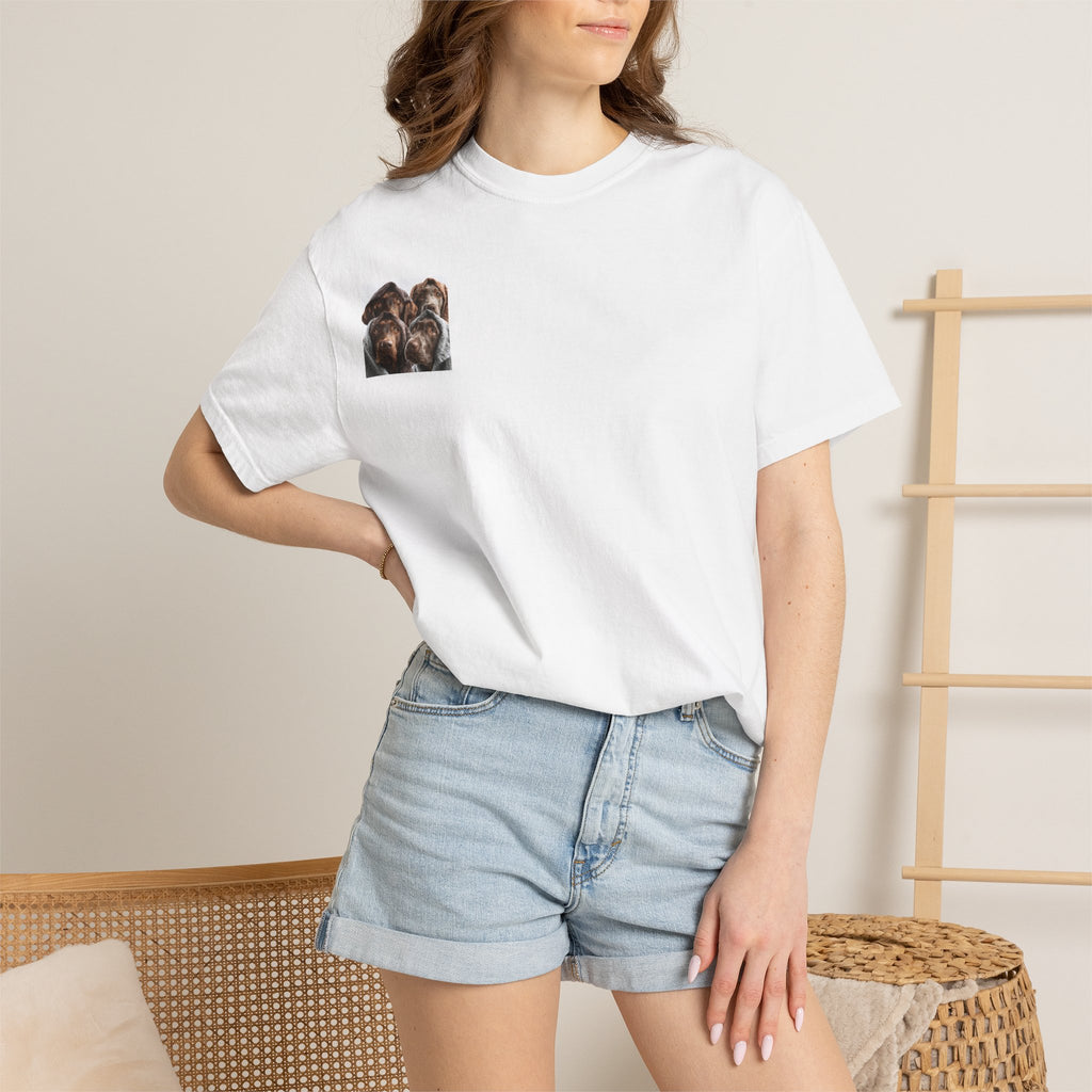 T-shirt signature Labrador | Portrait de chien, Art Labrador