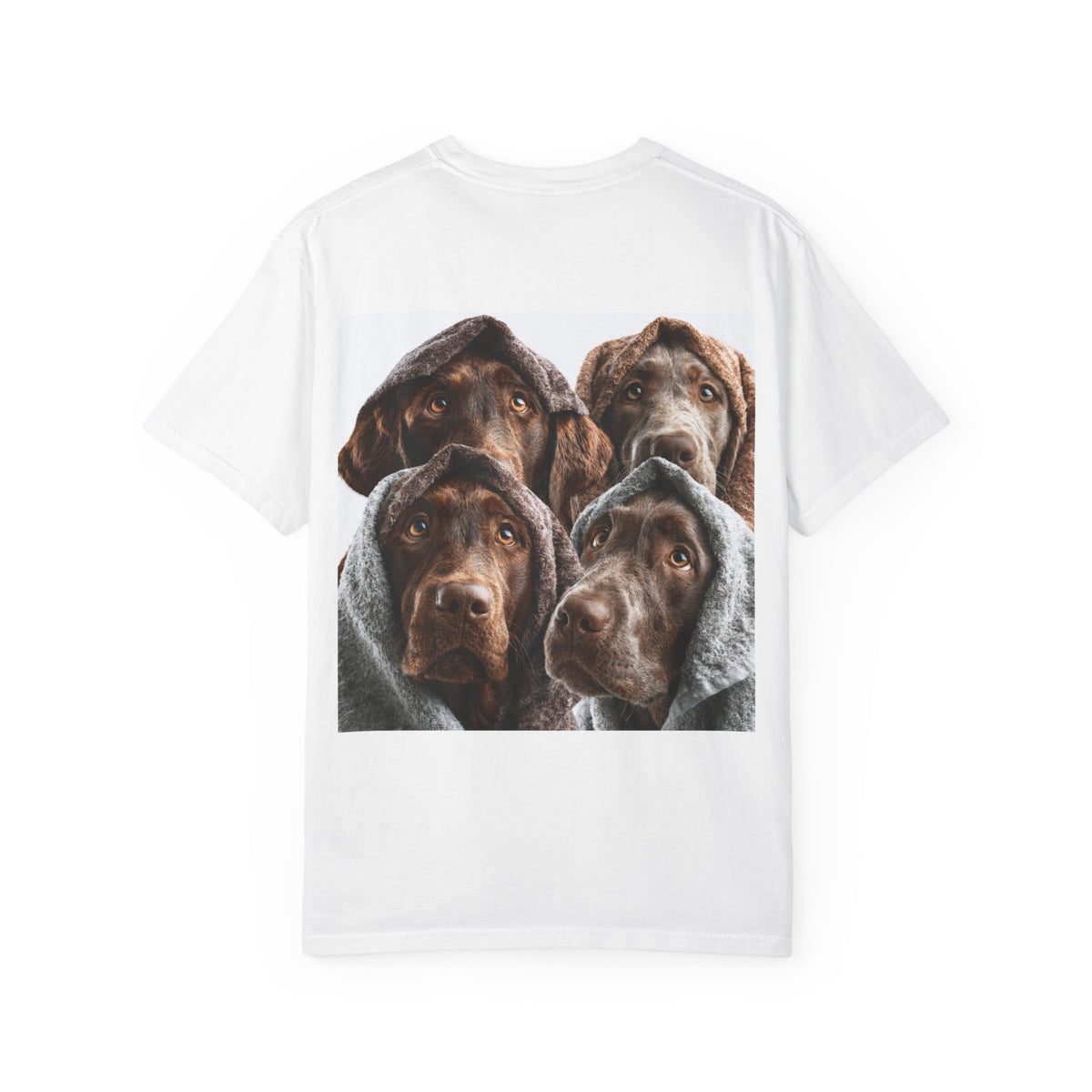 T-shirt signature Labrador | Portrait de chien, Art Labrador