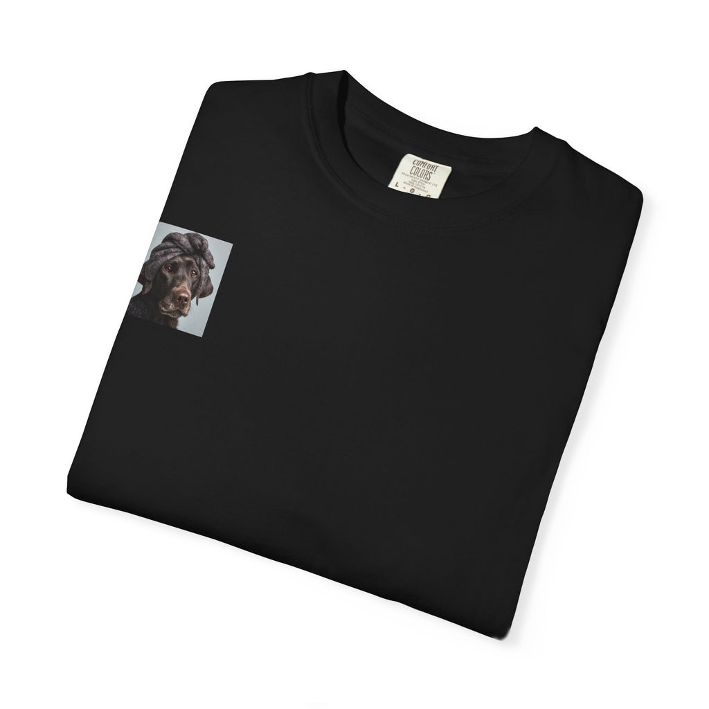 T-shirt signature Labrador | Portrait de chien, Art Labrador