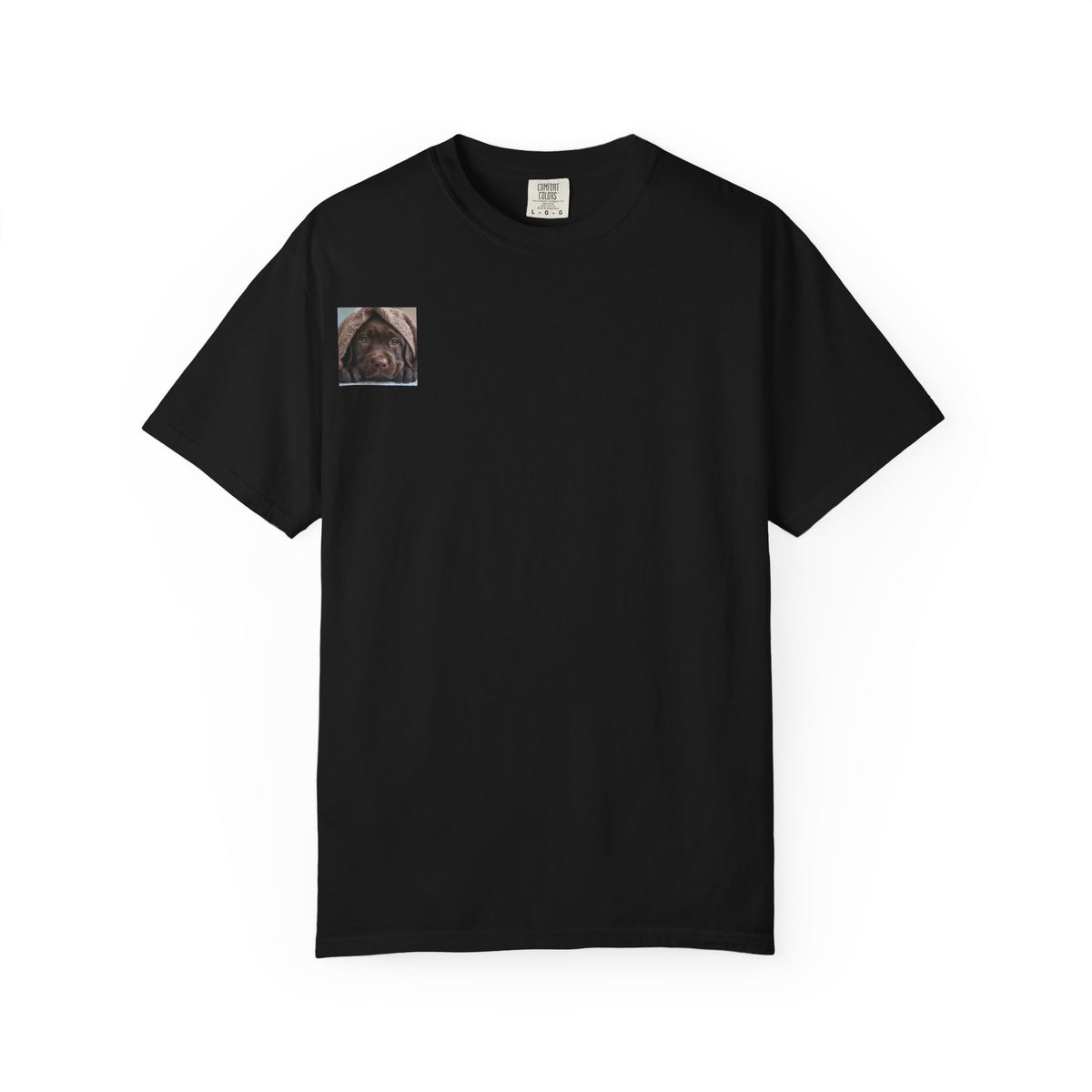T-shirt signature Labrador | Portrait de chien, Art Labrador