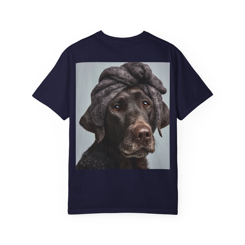 T-shirt signature Labrador | Portrait de chien, Art Labrador