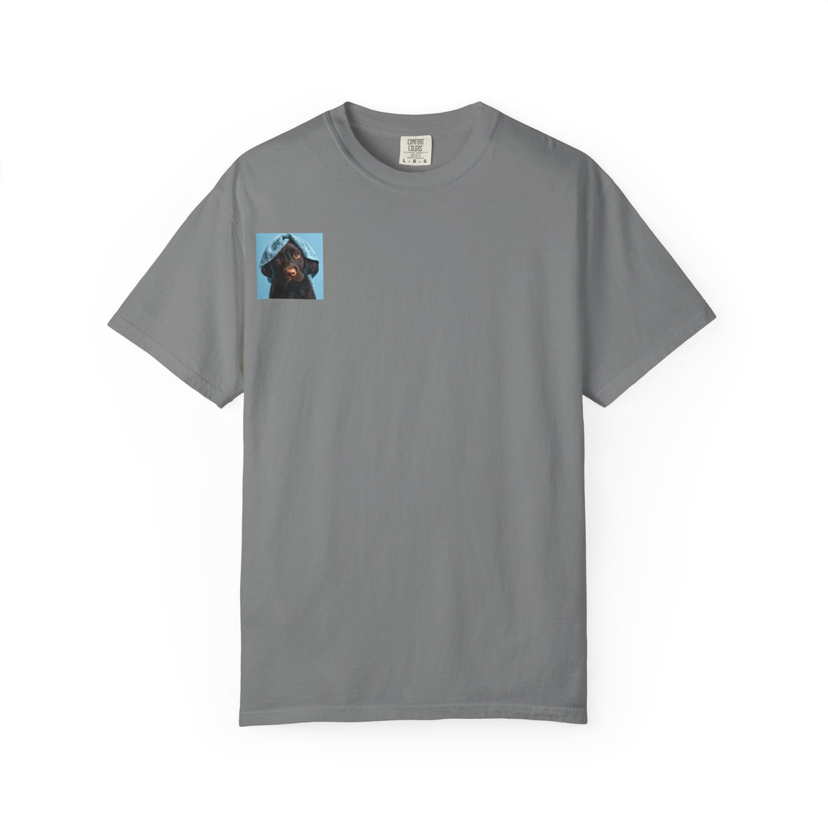 T-shirt signature Labrador | Portrait de chien, Art Labrador