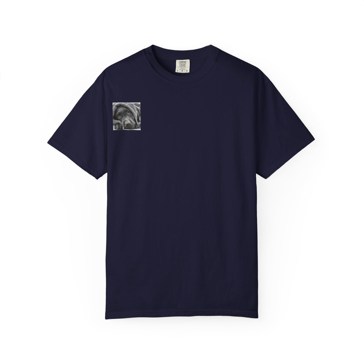 T-shirt signature Labrador | Portrait de chien, Art Labrador