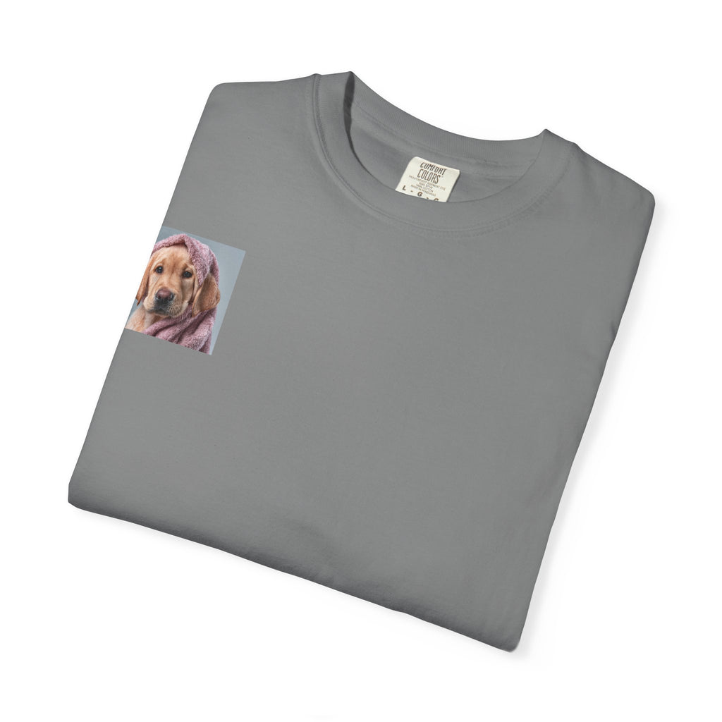 T-shirt signature Labrador | Portrait de chien, Art Labrador